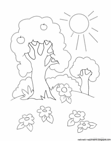 Лесные животные раскраска для детей