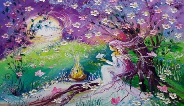 Красивая Сказочная природа