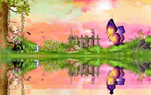 Красавица Весна