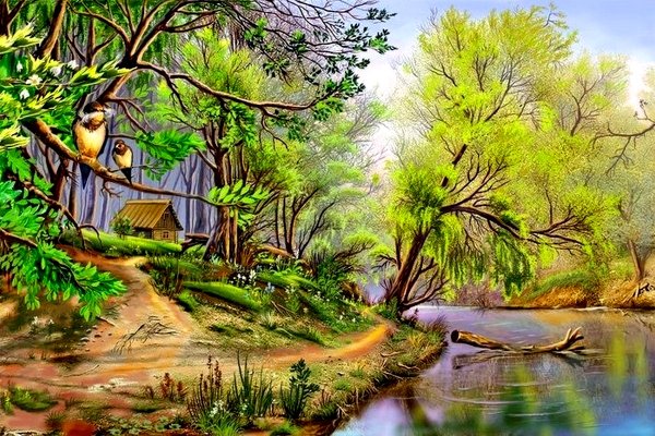 Девушка Весна