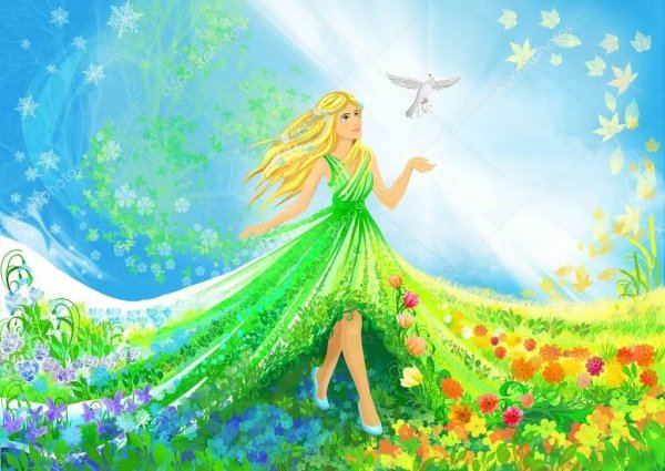 Весенняя фантазия