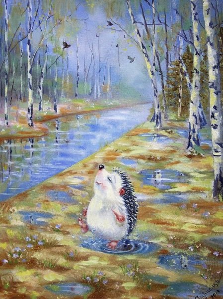 Художник-иллюстратор Ирина Глущенко