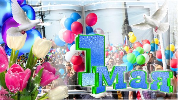 С праздником весны и труда поздравления