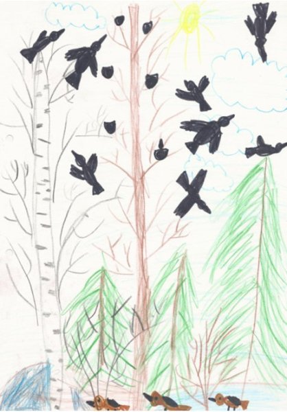 Прилетают перелетные птицы весной