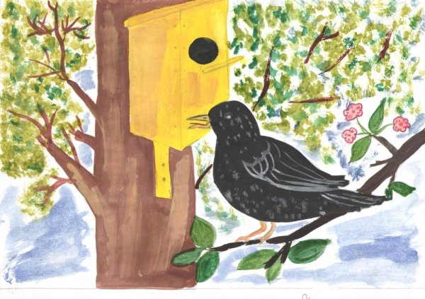 Весна Грачи прилетели