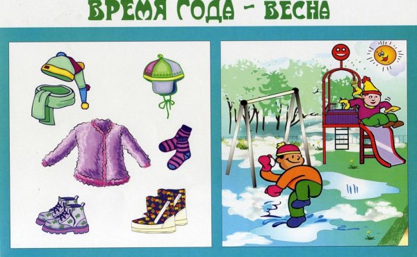 Сезонная одежда для детей