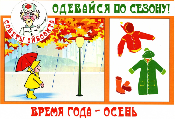 Одежда по сезонам для детей
