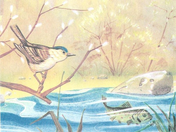 Рисунок весенние изменения