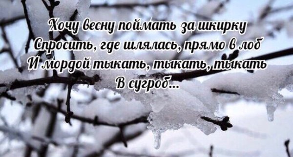 Завтра уже Весна