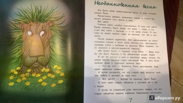 Козлов Сергей "Ежик в тумане"