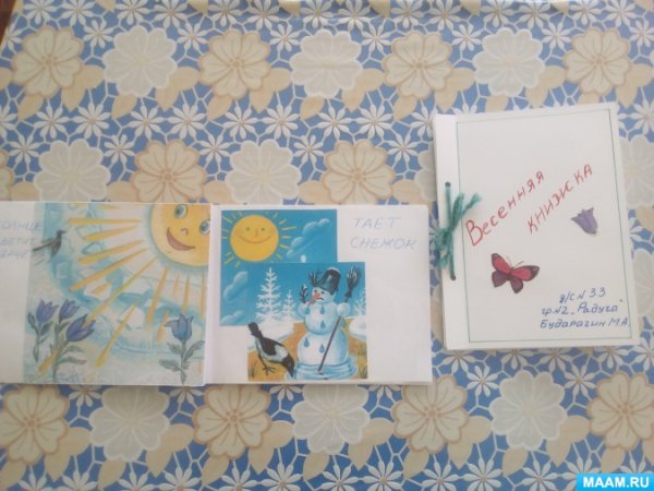 Книжки малышки Весна