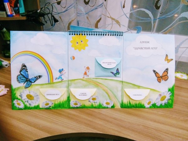 Книжка малышка