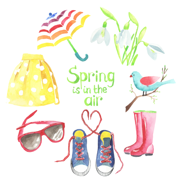 Приметы весны для дошкольников в картинках