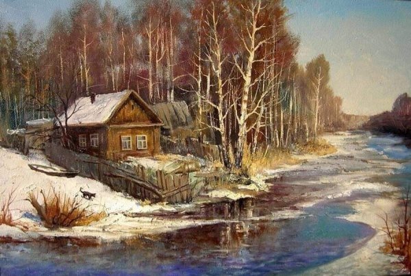 Утро ранней весны