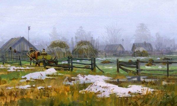 Сестрорецкий разлив половодье