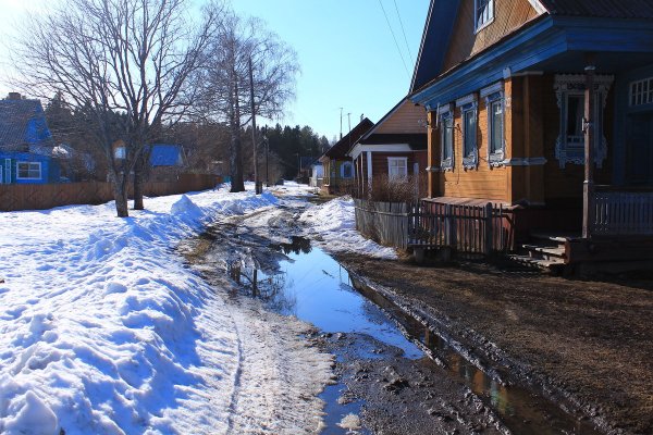 Ранняя Весна за городом