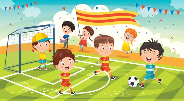 Игра в футбол картинки для детей