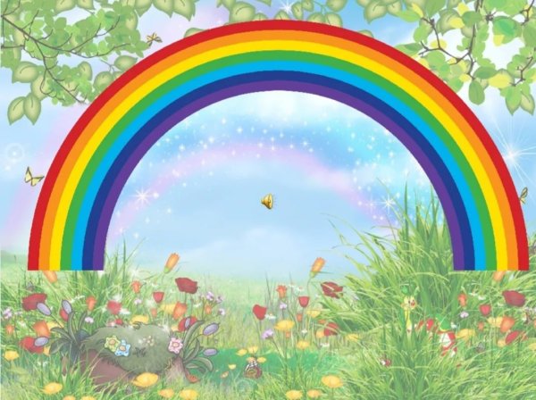 Радуга для дошкольников