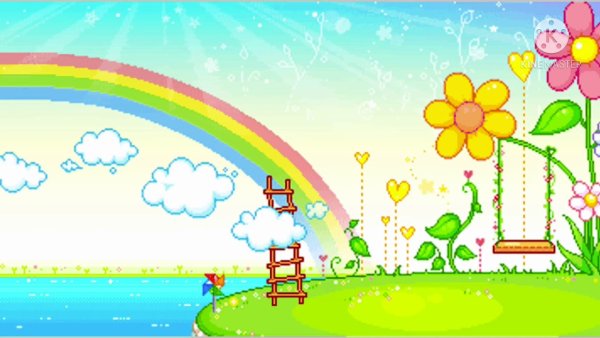 Весенняя Радуга конкурс рисунков