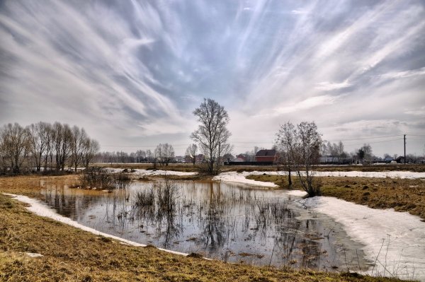 Приход весны