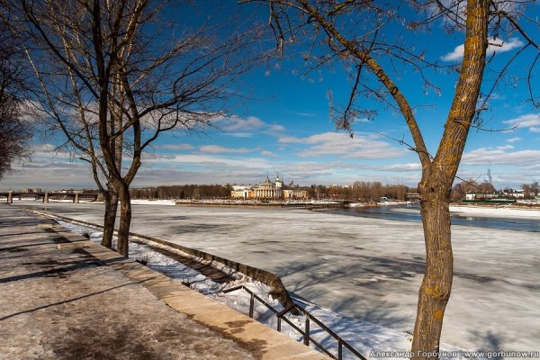 Тверь Волга зима