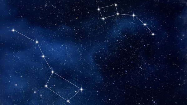 Северная звезда Созвездие большой медведицы