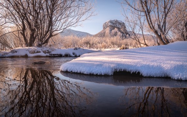 Река (ранняя Весна) Исаак