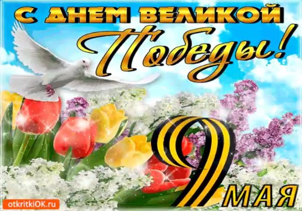 С днем Победы на прозрачном фоне