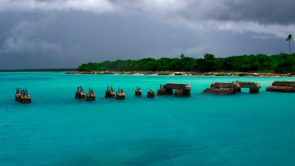 Остров Саона Доминикана фото