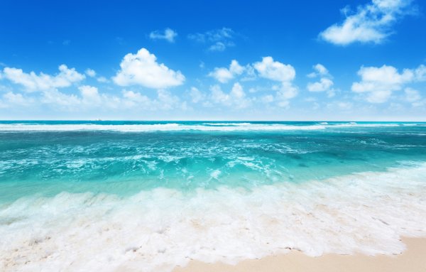 Райский пляж