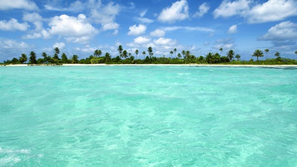 Карибские острова бунгало