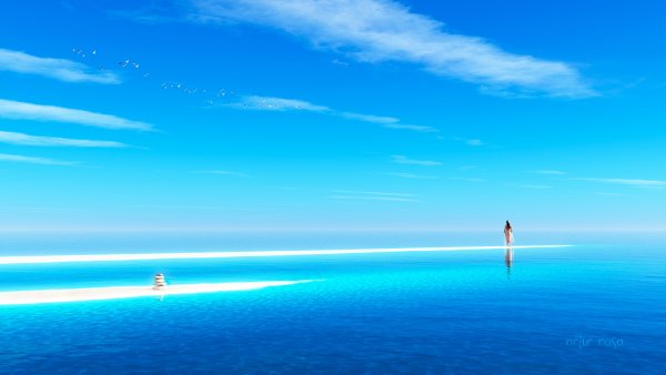 Море и небо