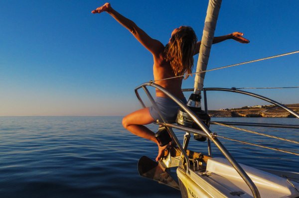 Фотосессия на яхте