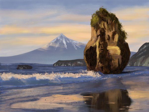 Гавань скалы