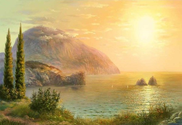 Аю-Даг медведь-гора