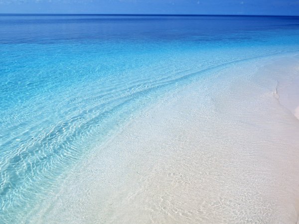 Красивое море