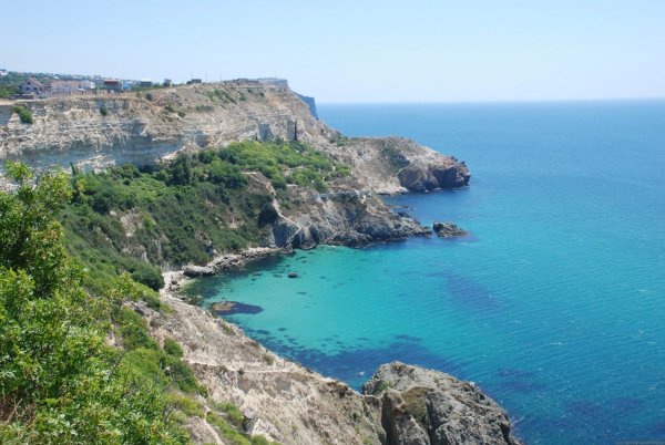 Побережье черного моря