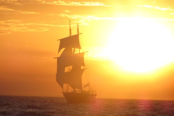 Пиратский корабль