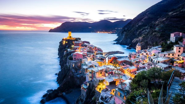 Прибрежные города Италии