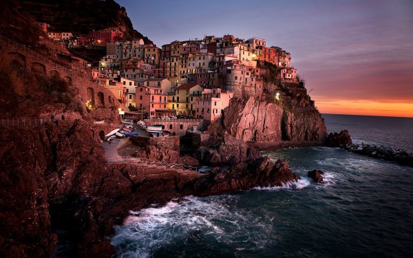 Riomaggiore Италия