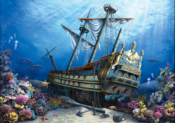 Корабль SS Thistlegorm, красное море