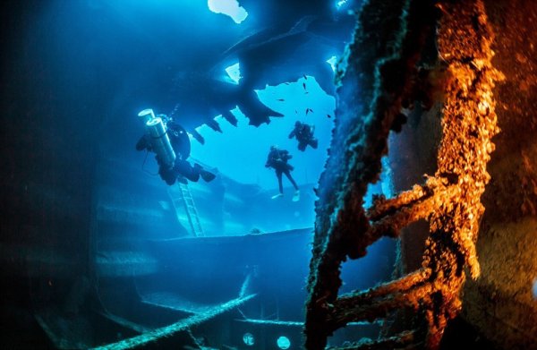 Затонувшие корабли