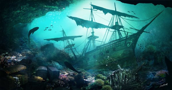 Затонувшие сокровища «Витте Лиува»