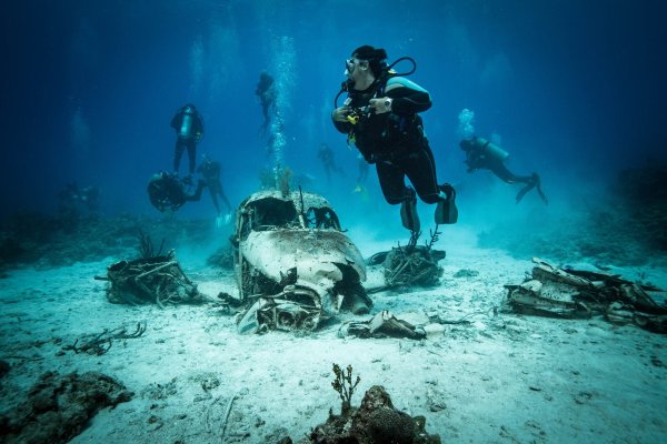 Корабль-призрак, Балтийское море