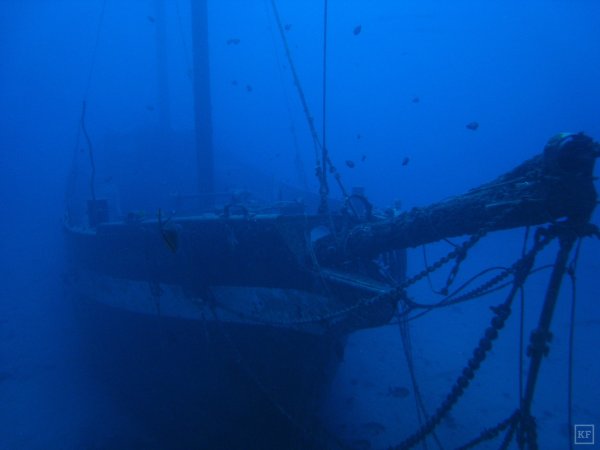 Затонувшие сокровища