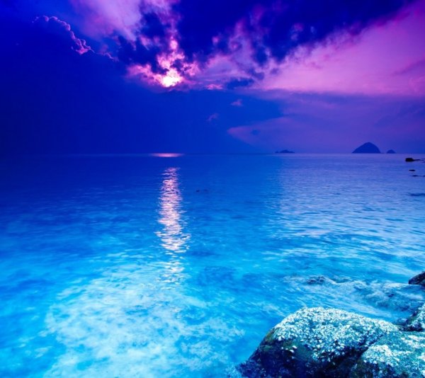 Заставка на планшет море