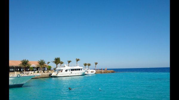 Красное море Египет Хургада