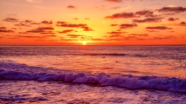 Океан закат