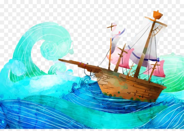 Корабль иллюстрация