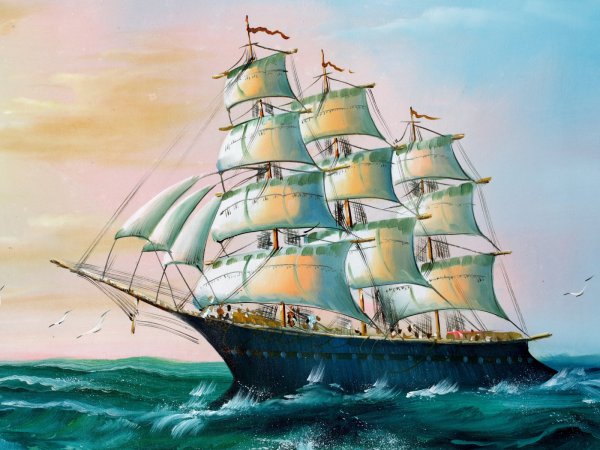 Картины морской тематики